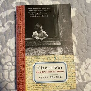 Clara's War Book About ONE GIRL'S STORY OF SURVIVAL WWll
By CLARA KRAMER